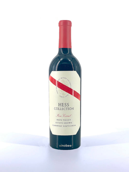 Hess Collection Iron Corral Napa Valley Cabernet Sauvignon 2019 750ML