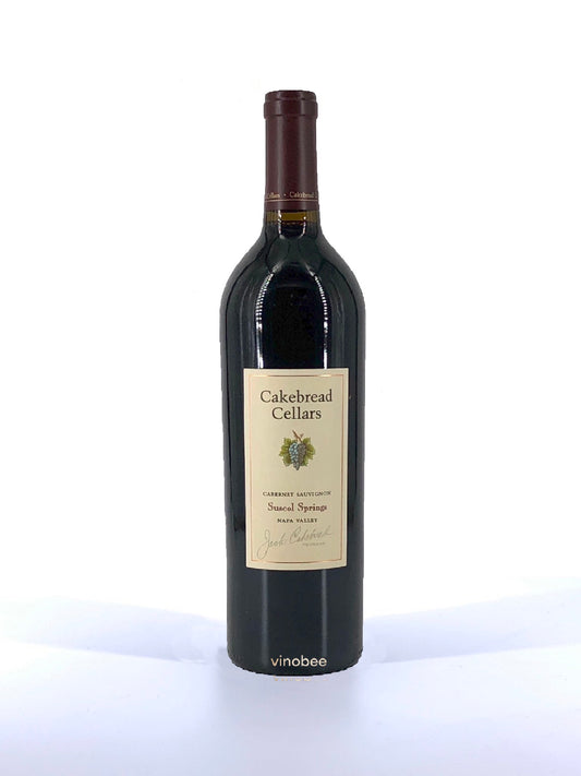 Cakebread Suscol Springs Cabernet Sauvignon Napa Valley 2018 750ml