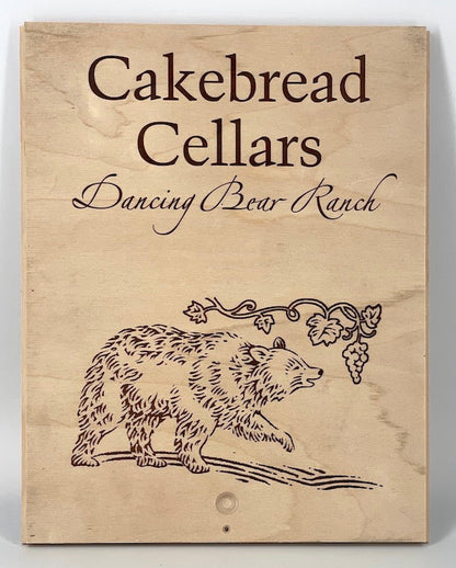 Cakebread Dancing Bear Ranch Cabernet Sauvignon Howell Mountain Napa Valley 2020 750ML