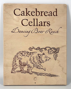 6 Bottles Cakebread Dancing Bear Ranch Cabernet Sauvignon Howell Mountain Napa Valley 2020 750ML