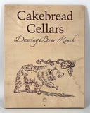 6 Bottles Cakebread Dancing Bear Ranch Cabernet Sauvignon Howell Mountain Napa Valley 2020 750ML