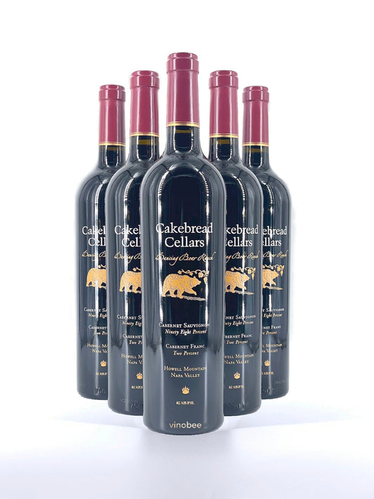 6 Bottles Cakebread Dancing Bear Ranch Cabernet Sauvignon Howell Mountain Napa Valley
