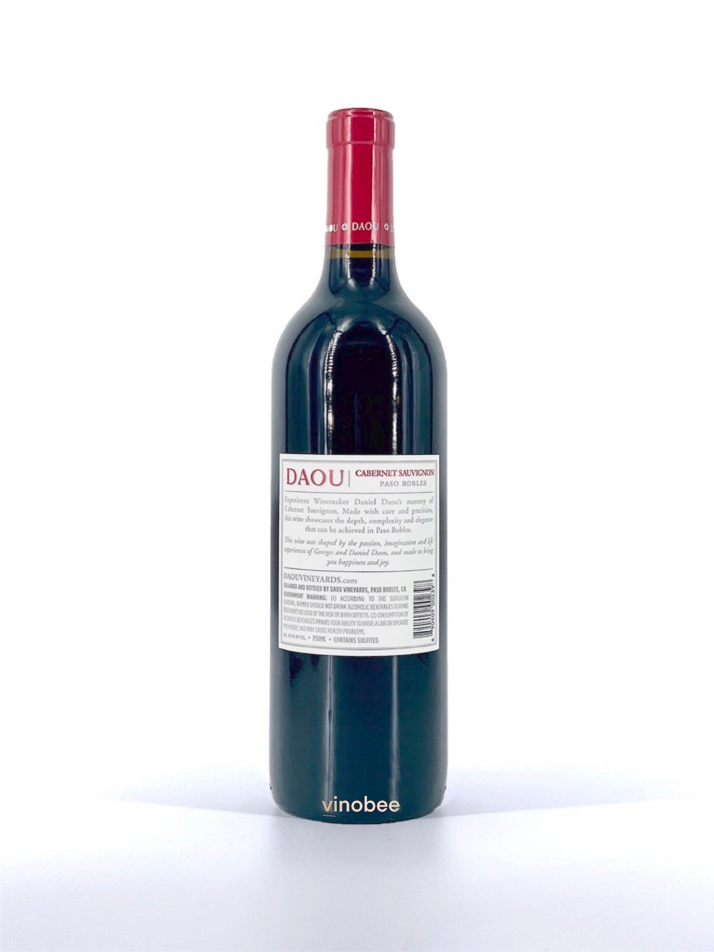 DAOU Vineyards Cabernet Sauvignon Paso Robles