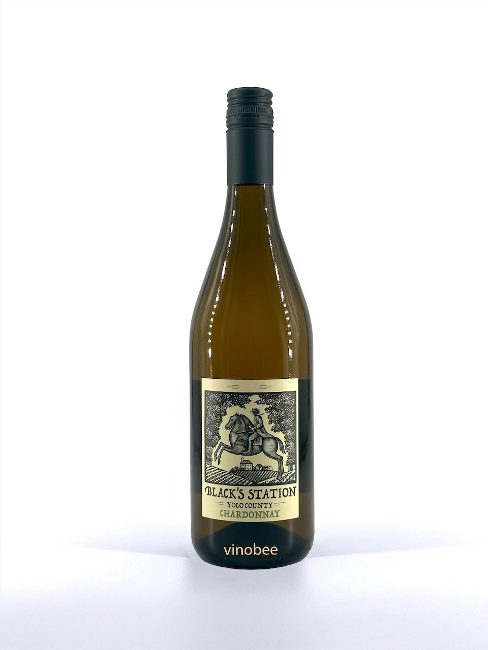 12 Bottles Black's Station Yolo County Chardonnay 2023 750ml