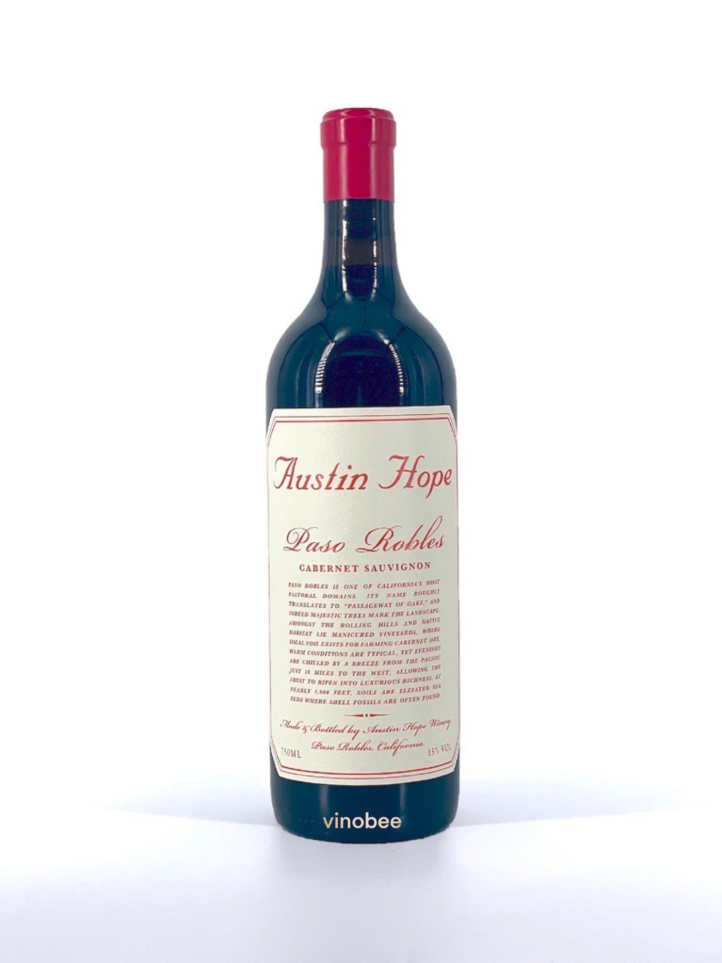 Austin Hope Paso Robles Cabernet Sauvignon 2021 750ML