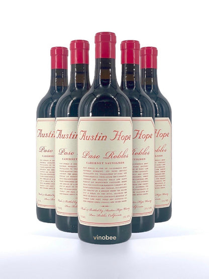 6 Bottles Austin Hope Paso Robles Cabernet Sauvignon