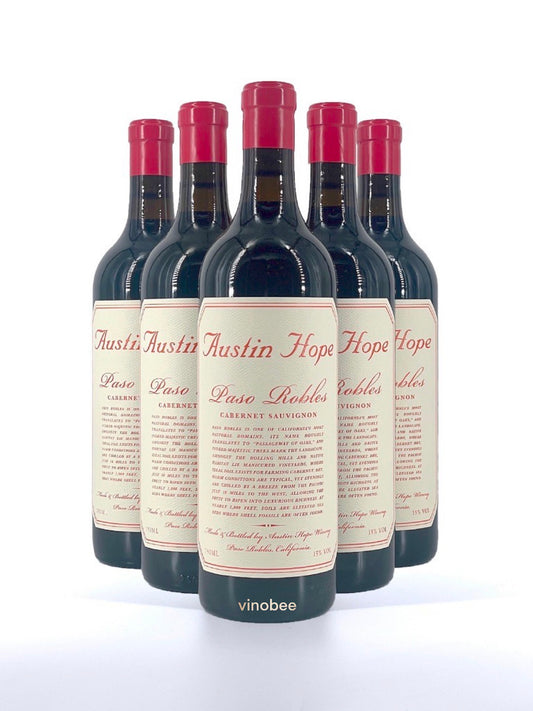 6 Bottles Austin Hope Paso Robles Cabernet Sauvignon