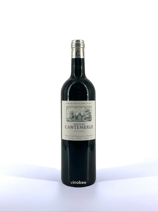 Château Cantemerle Haut-Médoc (Grand Cru Classé) Red Bordeaux Blend 2020 750ML