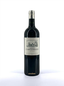 Château Cantemerle Haut-Médoc Fifth Growth Grand Cru Classé Red Bordeaux Blend 2020 750ML