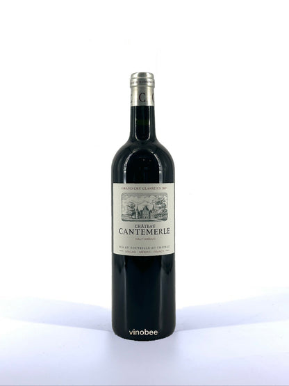 12 Bottles Château Cantemerle Haut-Médoc (Grand Cru Classé) Red Bordeaux Blend 2020 750ML