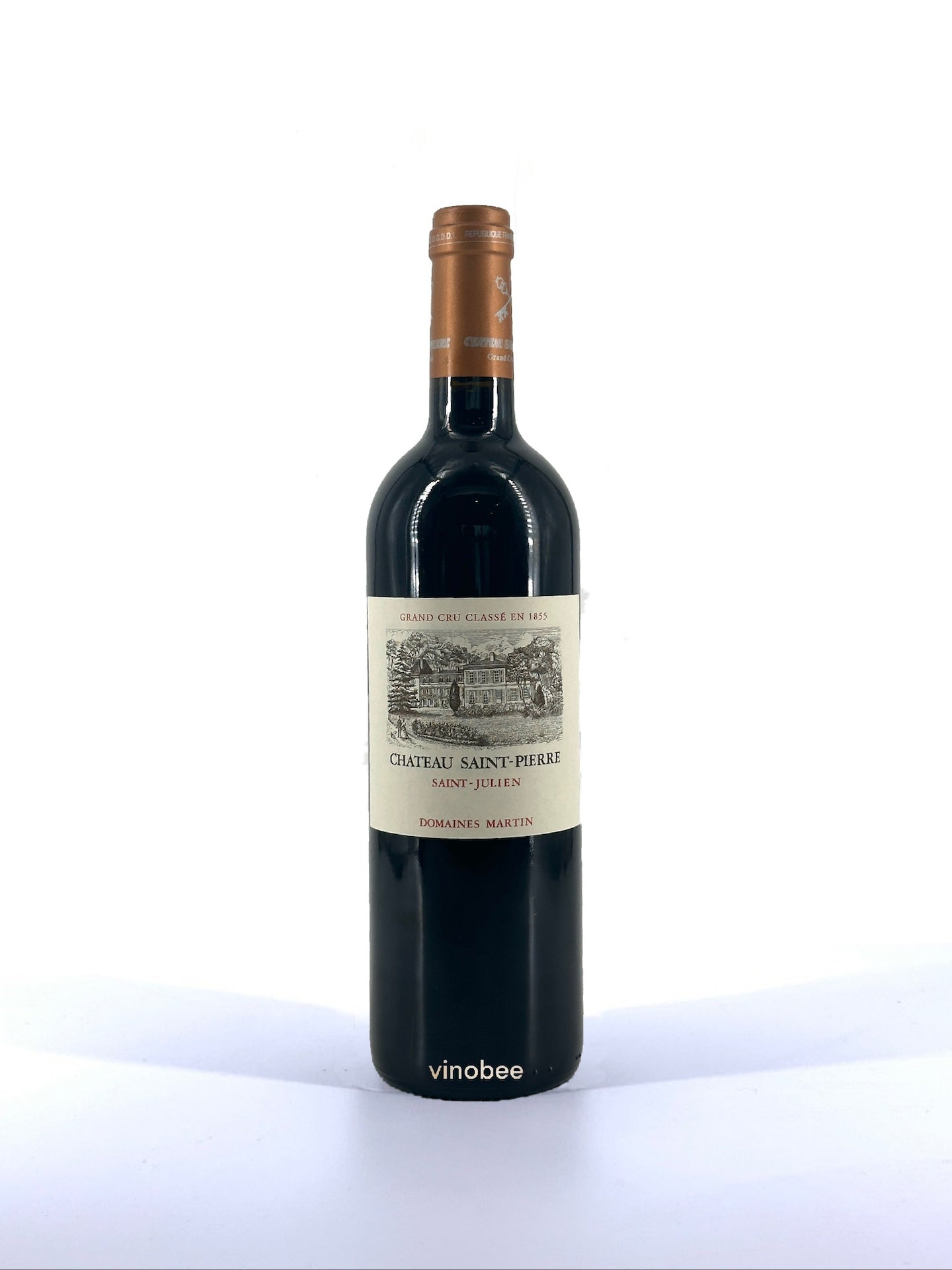 Château Saint-Pierre Saint-Julien Grand Cru Classé Red Bordeaux Blend 2020 750ml