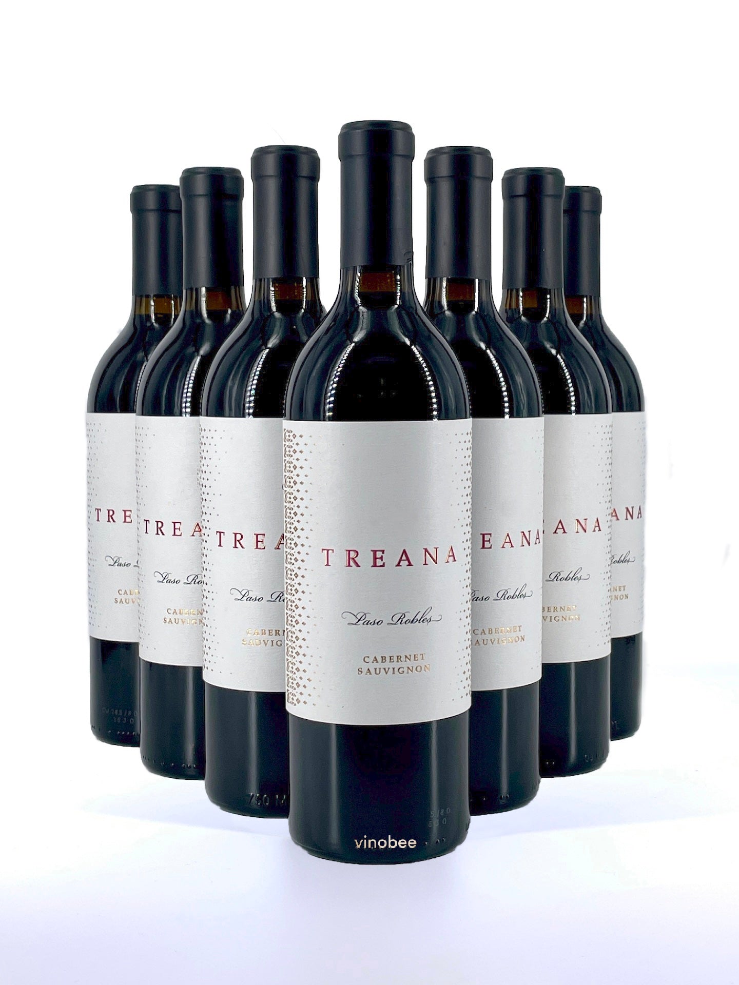 12 Bottles Treana Paso Robles Cabernet Sauvignon 2021 750ML