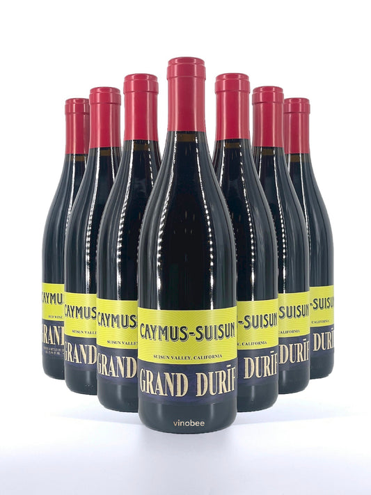 12 Bottles Caymus Suisun Grand Durif Suisun Valley Petite Sirah 2021 750ML
