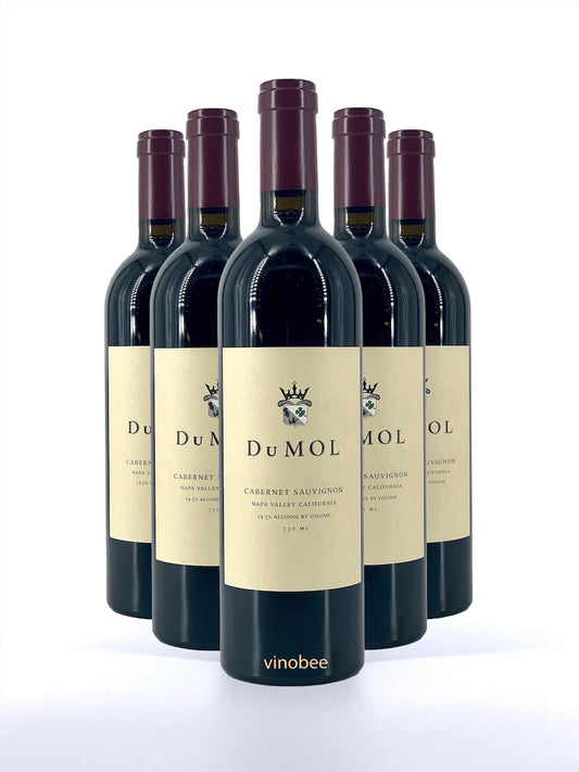 6 Bottles DuMOL Napa Valley Cabernet Sauvignon 2019 750ml