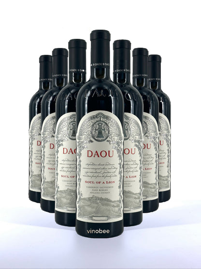 12 Bottles DAOU Soul of a Lion Cabernet Sauvignon 2019 750ML