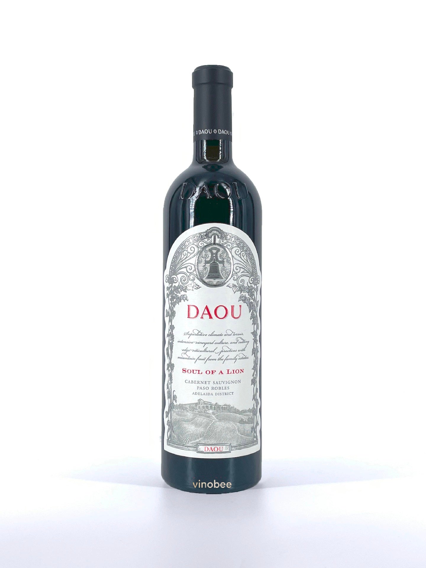 12 Bottles DAOU Soul of a Lion Cabernet Sauvignon 2019 750ML