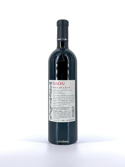 12 Bottles DAOU Soul of a Lion Cabernet Sauvignon 2019 750ML