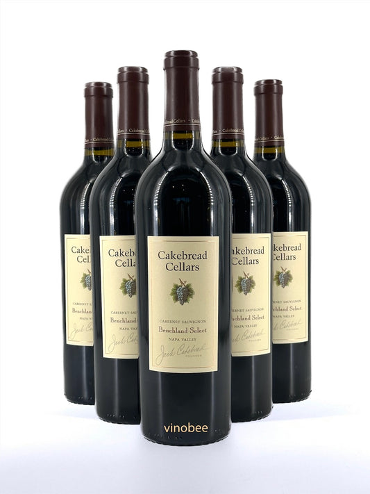 6 Bottles Cakebread Benchland Select Cabernet Sauvignon Napa Valley 2019 750ml