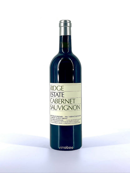 Ridge Vineyards Estate Santa Cruz Mountains Cabernet Sauvignon