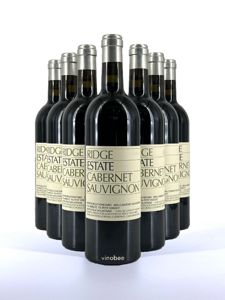 12 Bottles Ridge Vineyards Estate Santa Cruz Mountains Cabernet Sauvignon