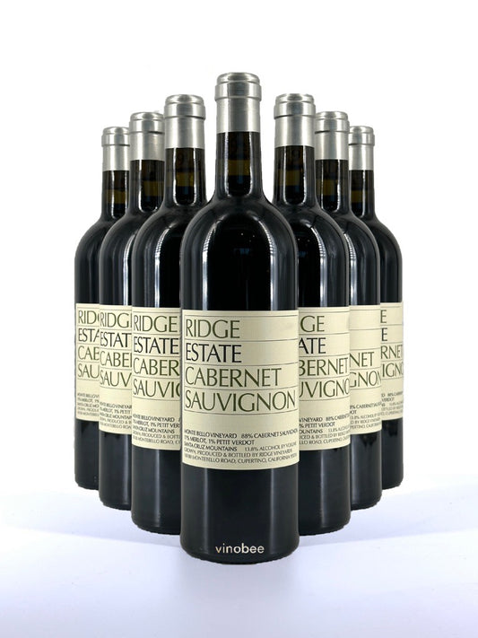 12 Bottles Ridge Vineyards Estate Santa Cruz Mountains Cabernet Sauvignon