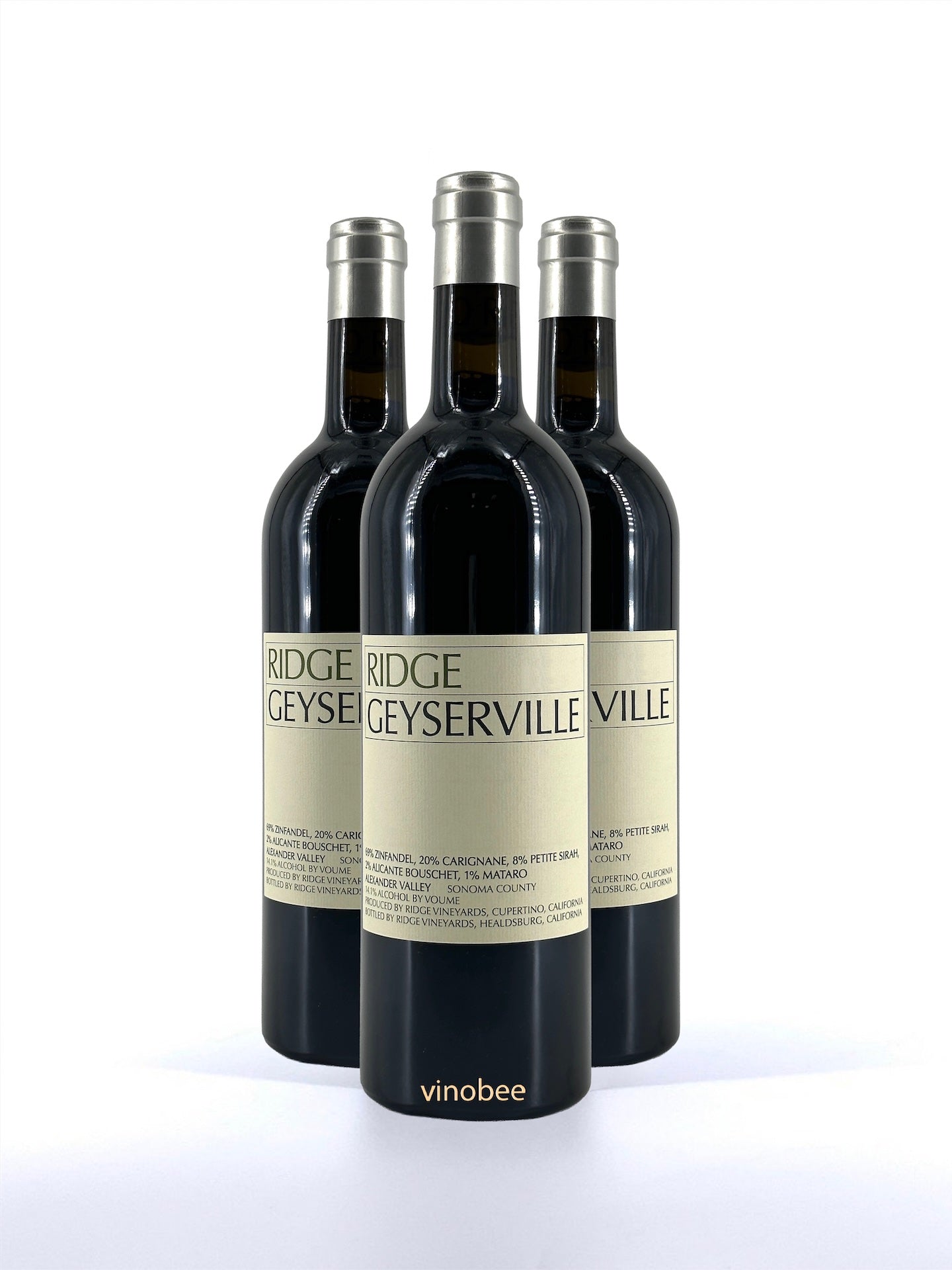 3 Bottles Ridge Vineyards Geyserville Red Blend