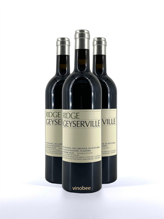 3 Bottles Ridge Vineyards Geyserville Red Blend