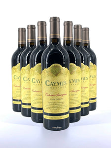 12 Bottles Caymus Napa Valley Cabernet Sauvignon 2021 750ML