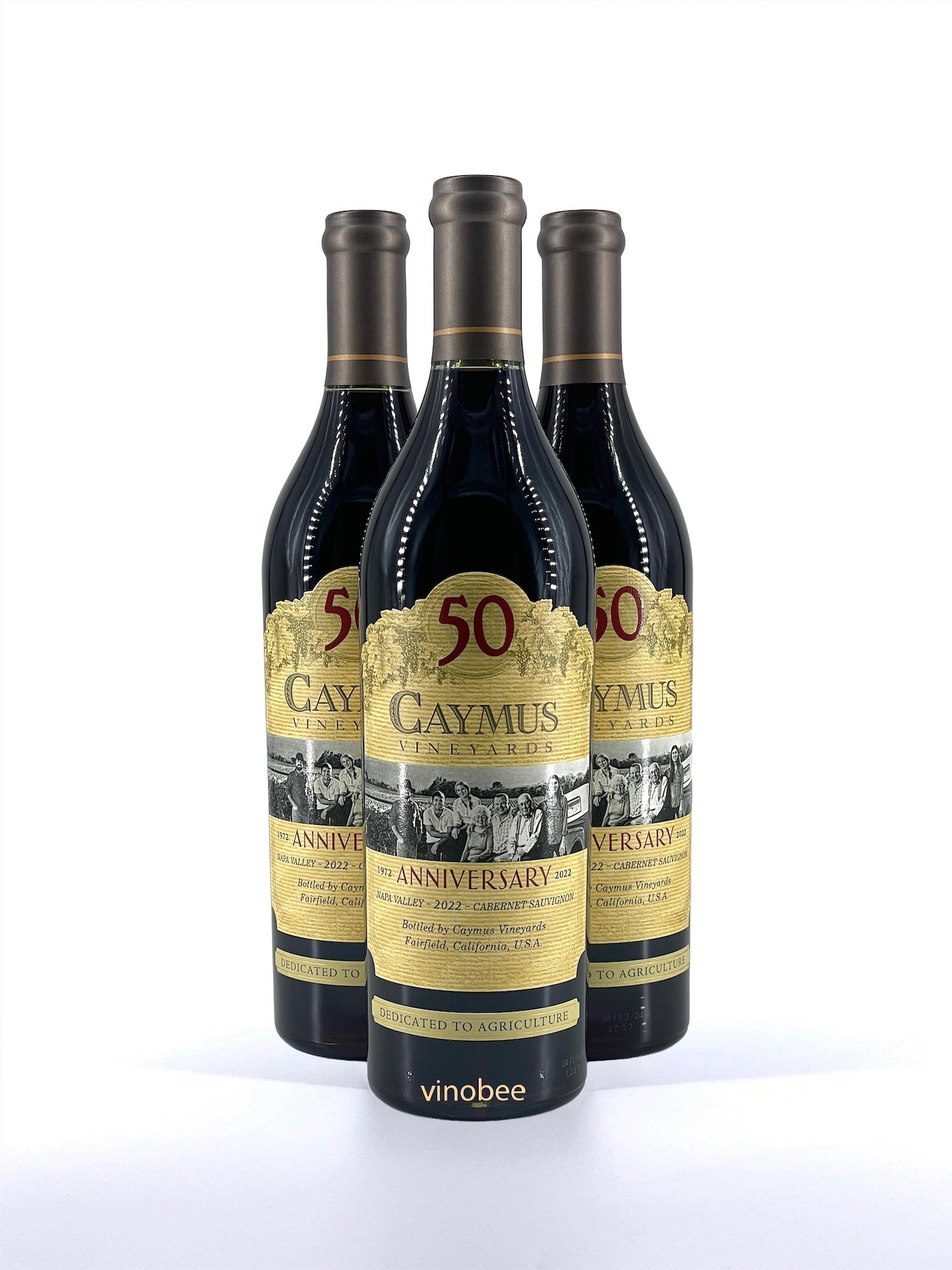 3 Bottles Caymus Napa Valley Cabernet Sauvignon