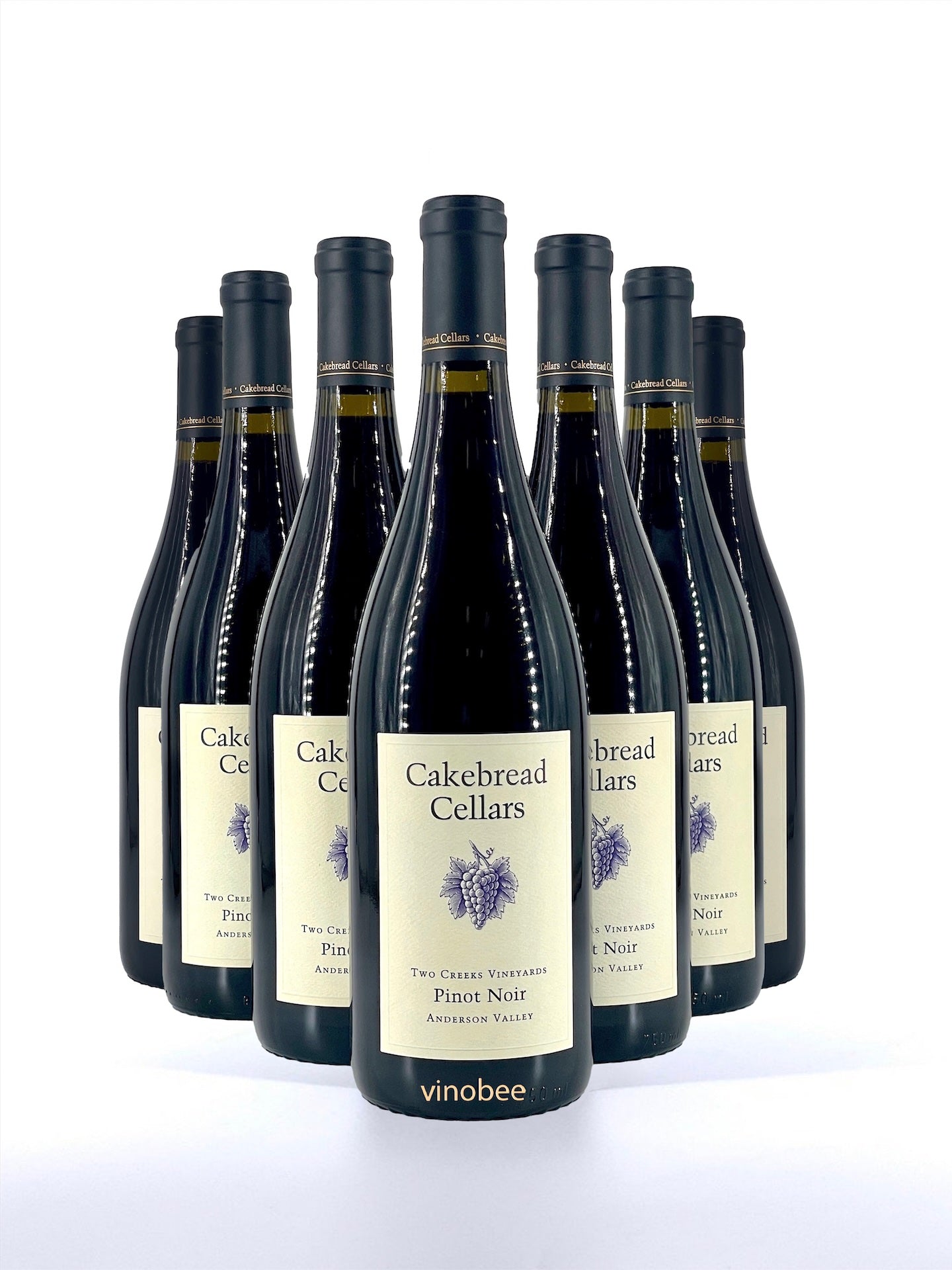 12 Bottles Cakebread Two Creeks Pinot Noir Anderson Valley