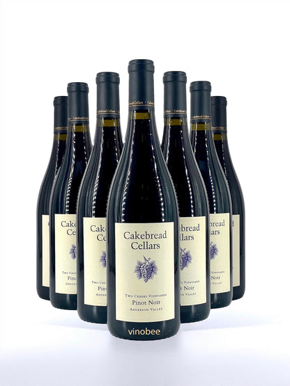 12 Bottles Cakebread Two Creeks Pinot Noir Anderson Valley