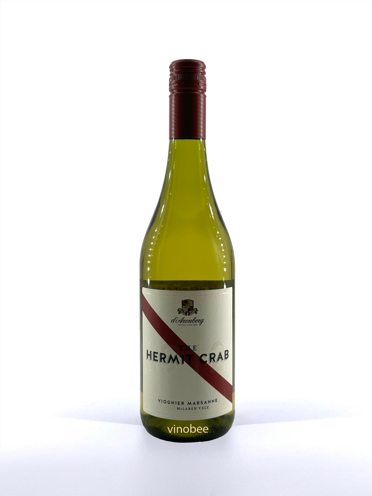 12 Bottltes D'Arenberg Hermit Crab South Australia Viognier-Marsanne 2023 750ml