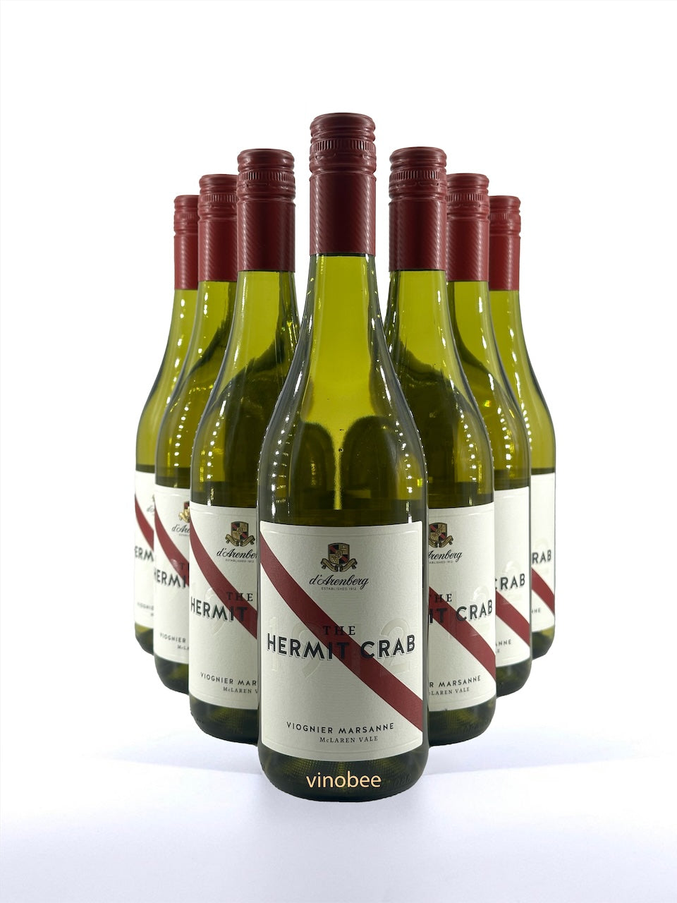 12 Bottltes D'Arenberg Hermit Crab South Australia Viognier-Marsanne 2023 750ml