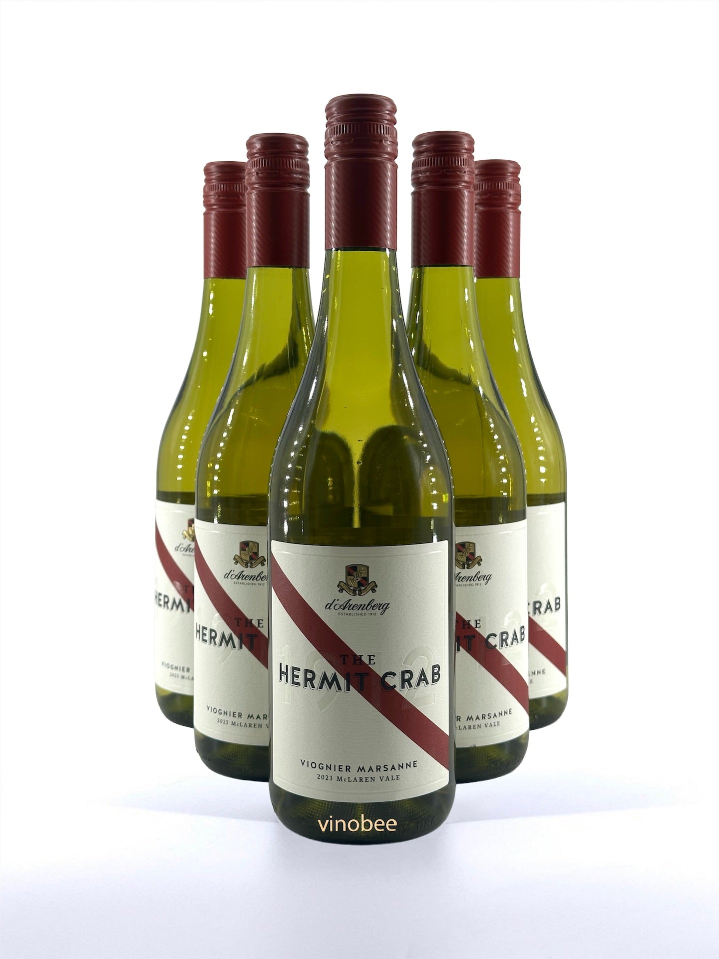 6 Bottles D'Arenberg Hermit Crab South Australia Viognier-Marsanne