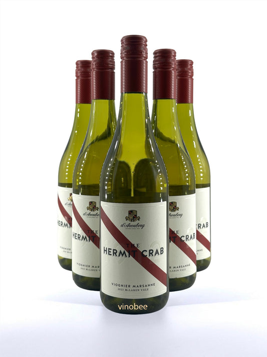6 Bottles D'Arenberg Hermit Crab South Australia Viognier-Marsanne