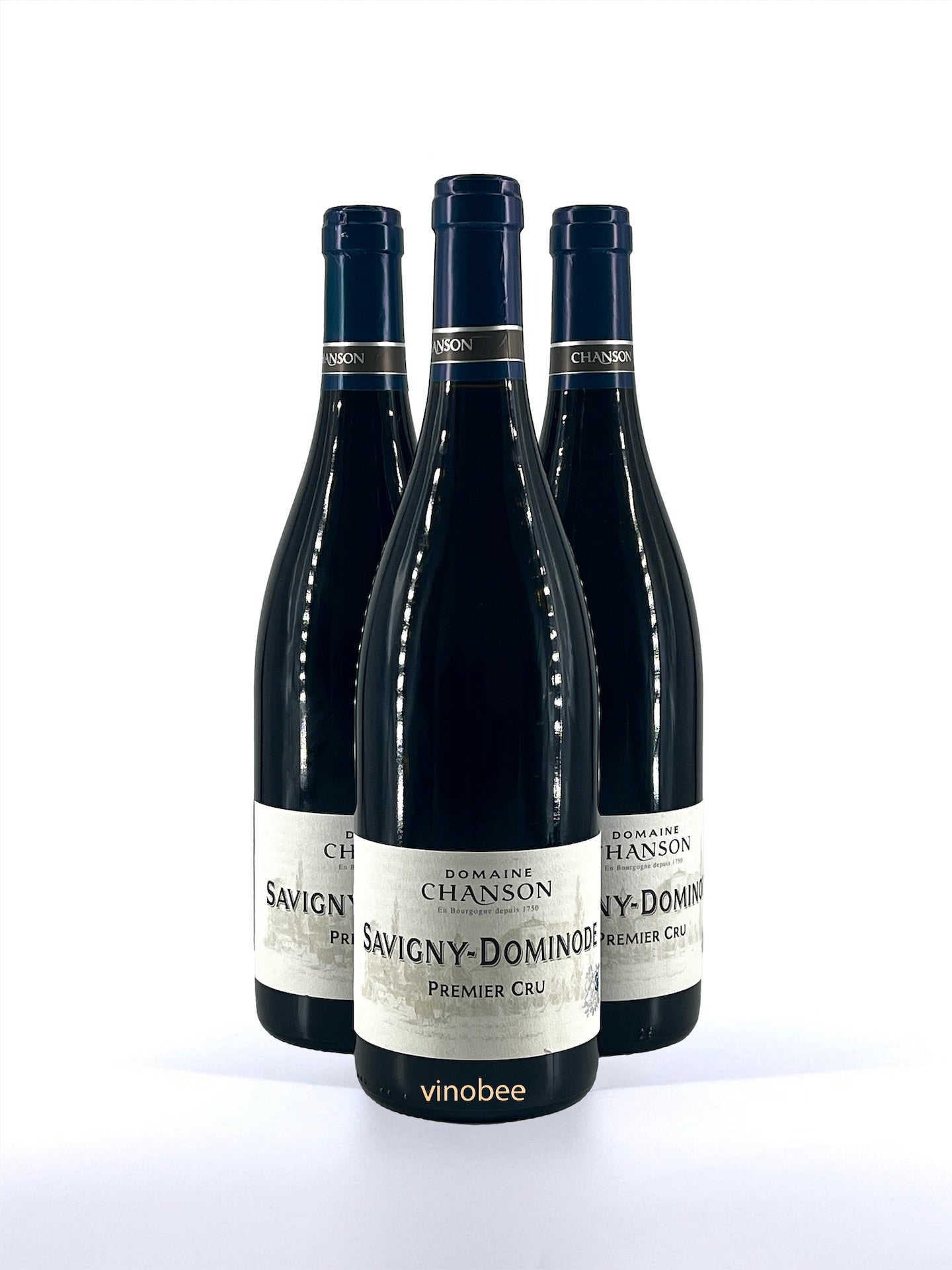 3 Bottles Domaine Chanson Savigny Les Beaune Premier Cru La Dominode
