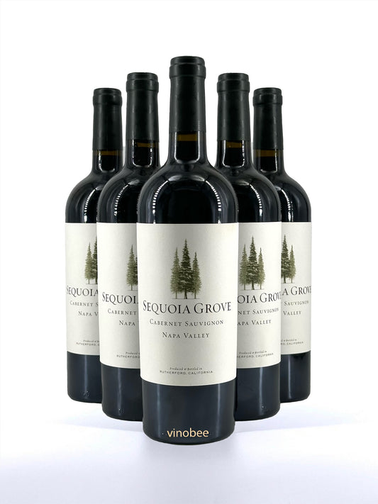 6 Bottles Sequoia Grove Cabernet Sauvignon