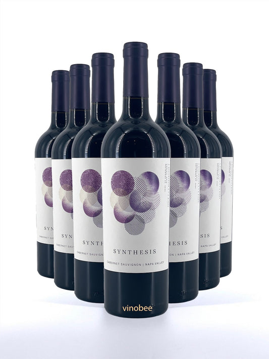 12 Bottles Synthesis Napa Valley Cabernet Sauvignon 2020 750ml