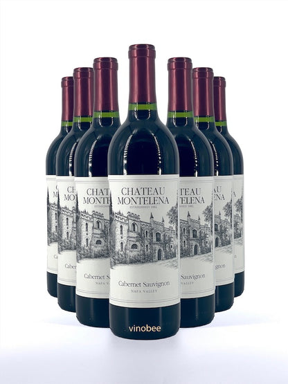 12 Bottles Chateau Montelena Napa Valley Cabernet Sauvignon 2019 750ml