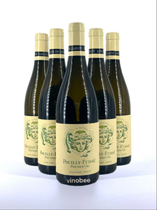 6 Bottles Louis Jadot Pouilly-Fuisse Premier Cru Chardonnay 2020 750ML