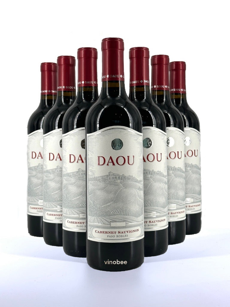 12 Bottles DAOU Cabernet Sauvignon 2021 750ML