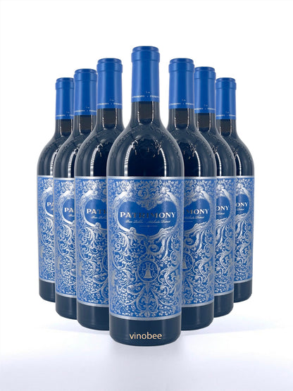 12 Bottles DAOU Patrimony Cabernet Sauvignon