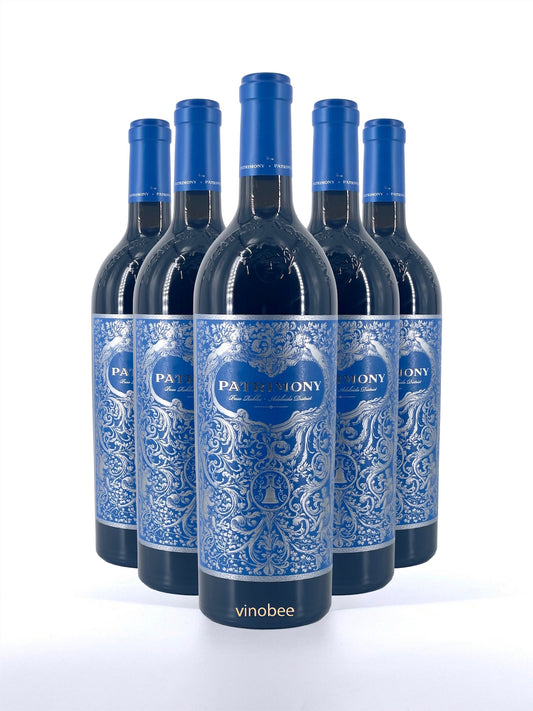 6 Bottles DAOU Patrimony Adelaida District Paso Robles Cabernet Sauvignon
