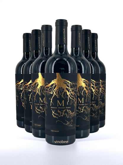 12 Bottles M by Michael Mondavi Napa Valley Cabernet Sauvignon 2018 750ml
