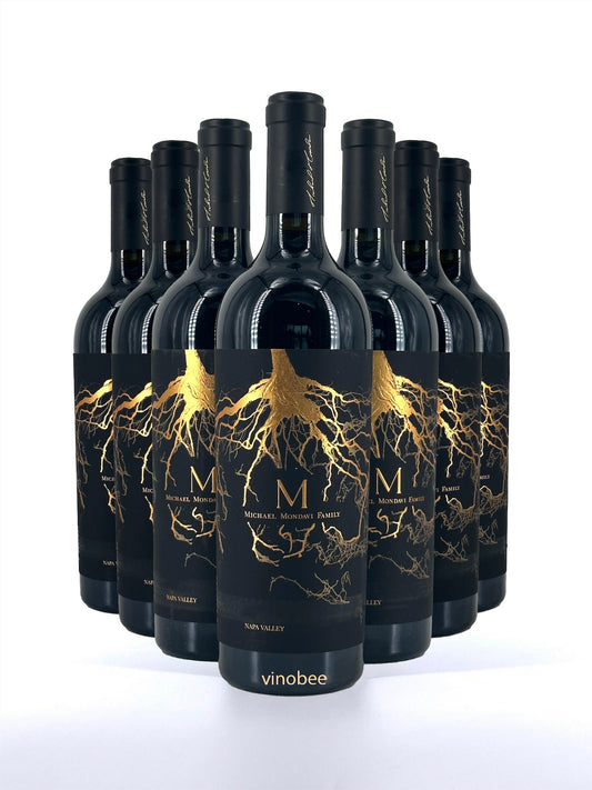 12 Bottles M by Michael Mondavi Napa Valley Cabernet Sauvignon 2018 750ml