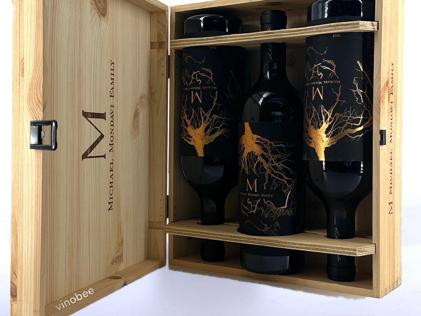 6 Bottles M by Michael Mondavi Napa Valley Cabernet Sauvignon 2018 750ML