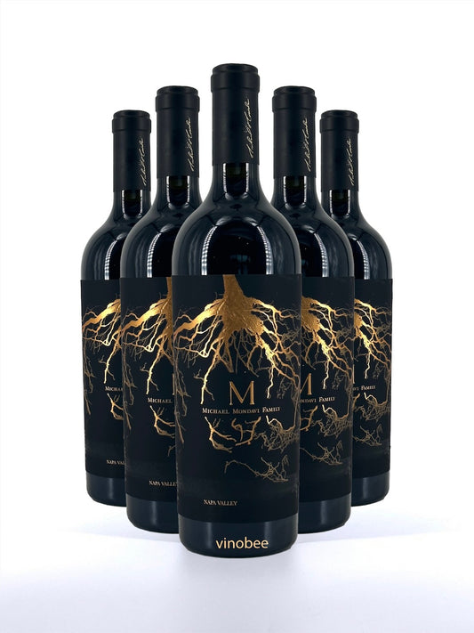 6 Bottles M by Michael Mondavi Napa Valley Cabernet Sauvignon 2018 750ml