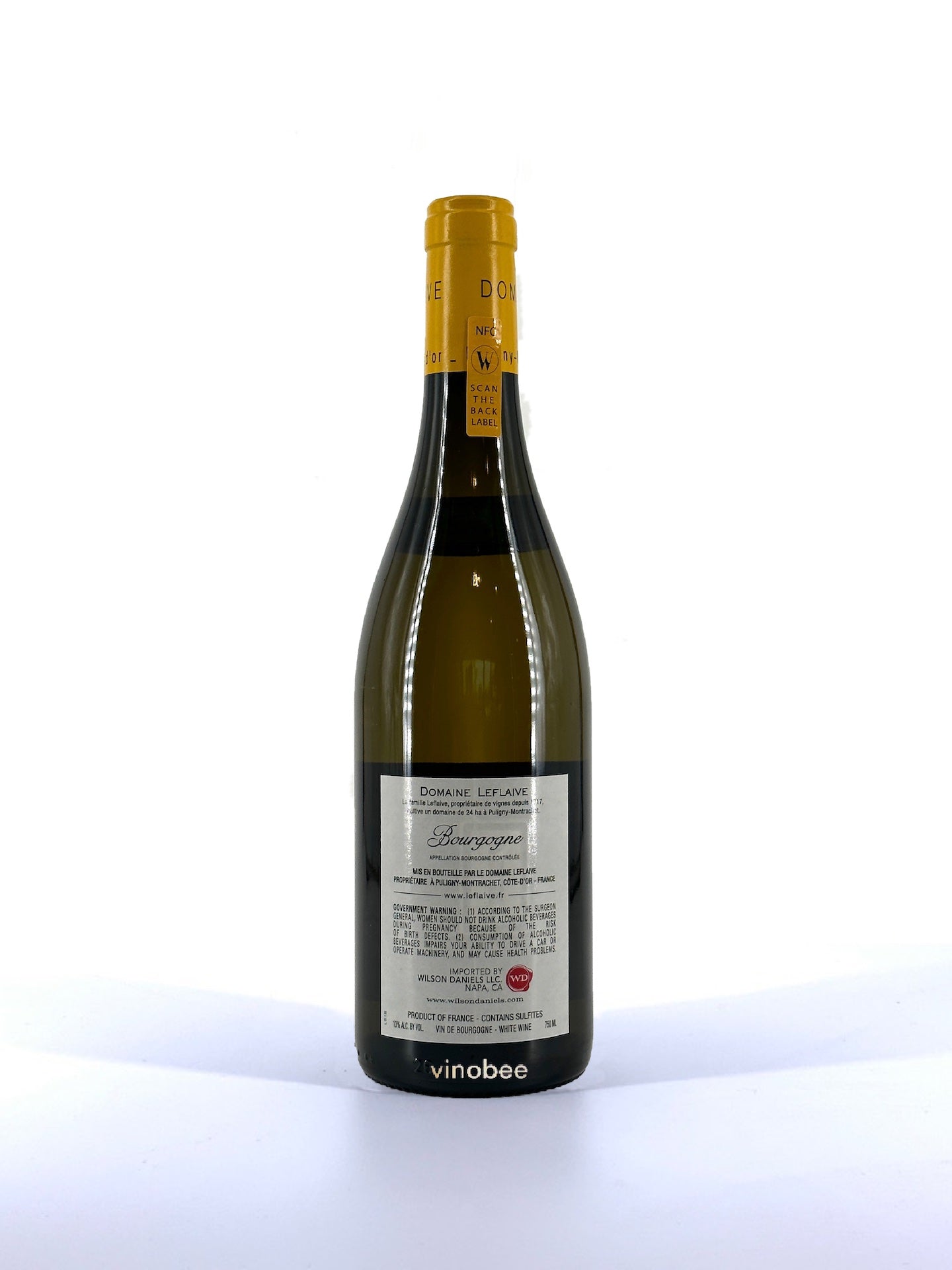 Domaine Leflaive Bourgogne Blanc Chardonnay 2020 750ML