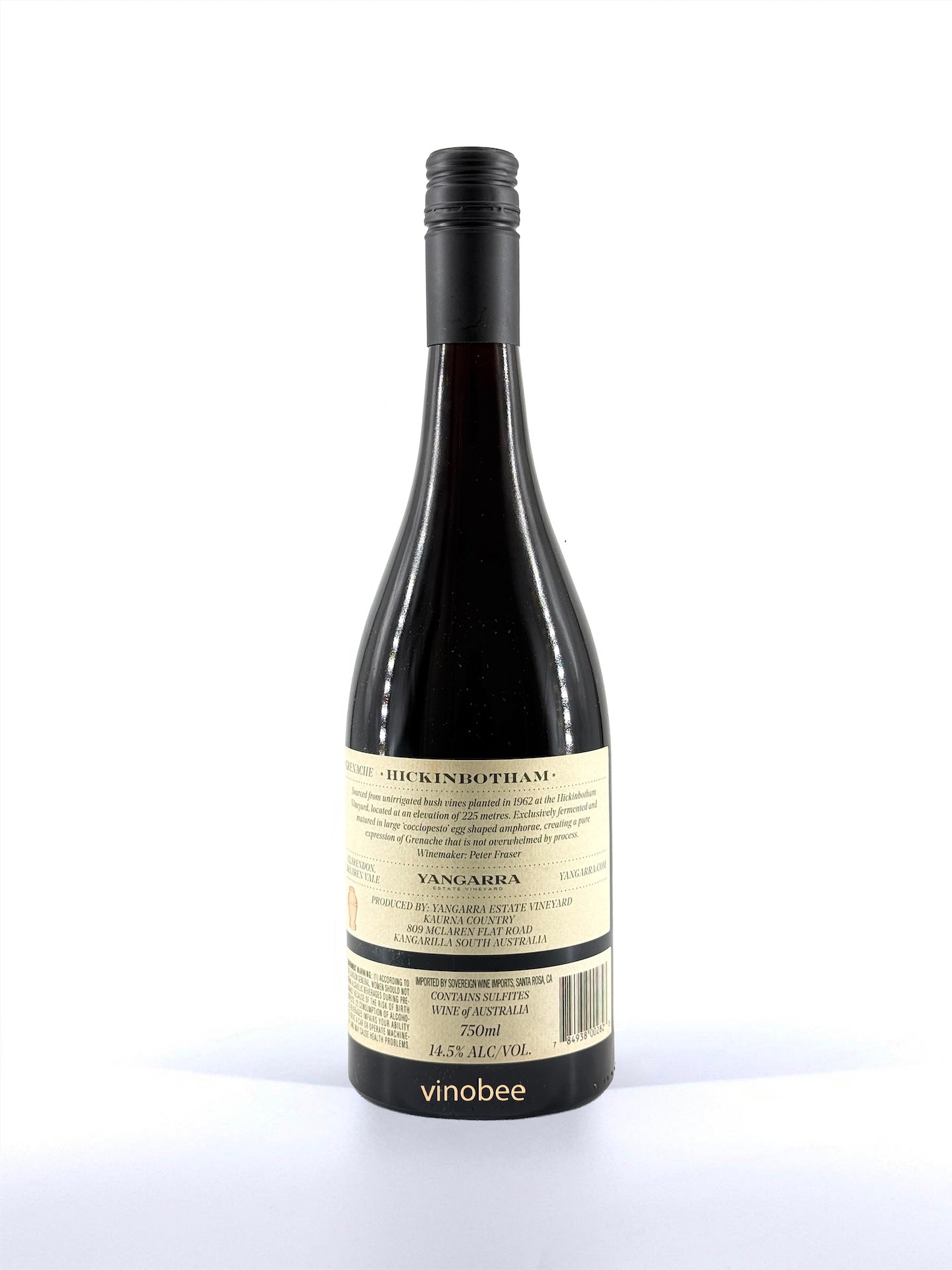 Yangarra Hickinbotham Clarendon Grenache