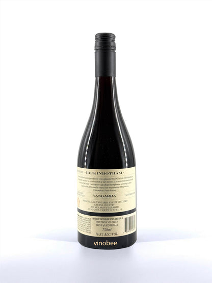 Yangarra Hickinbotham Clarendon Grenache